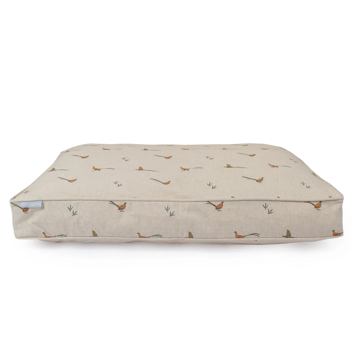 Dog Cushion in Woodland Pheasant – Without Personalization pour la maison et le jardin