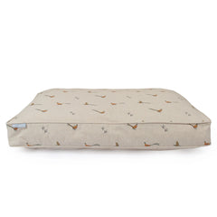 Dog Cushion in Woodland Pheasant – Without Personalization pour la maison et le jardin