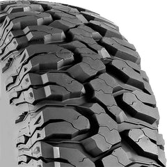 LT33X12.50R15 Mud Terrain Tire – 108Q C Load Range Light Truck