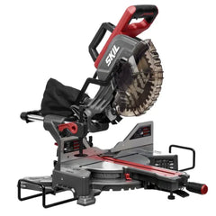 10-Inch 15 Amp Dual-Bevel Sliding Compound Corded Miter Saw