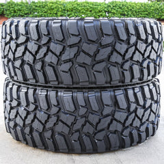 Pair of 35X12.50R20 Mud Terrain Tires – 121Q E Rated 10-Ply LT Off-Road
