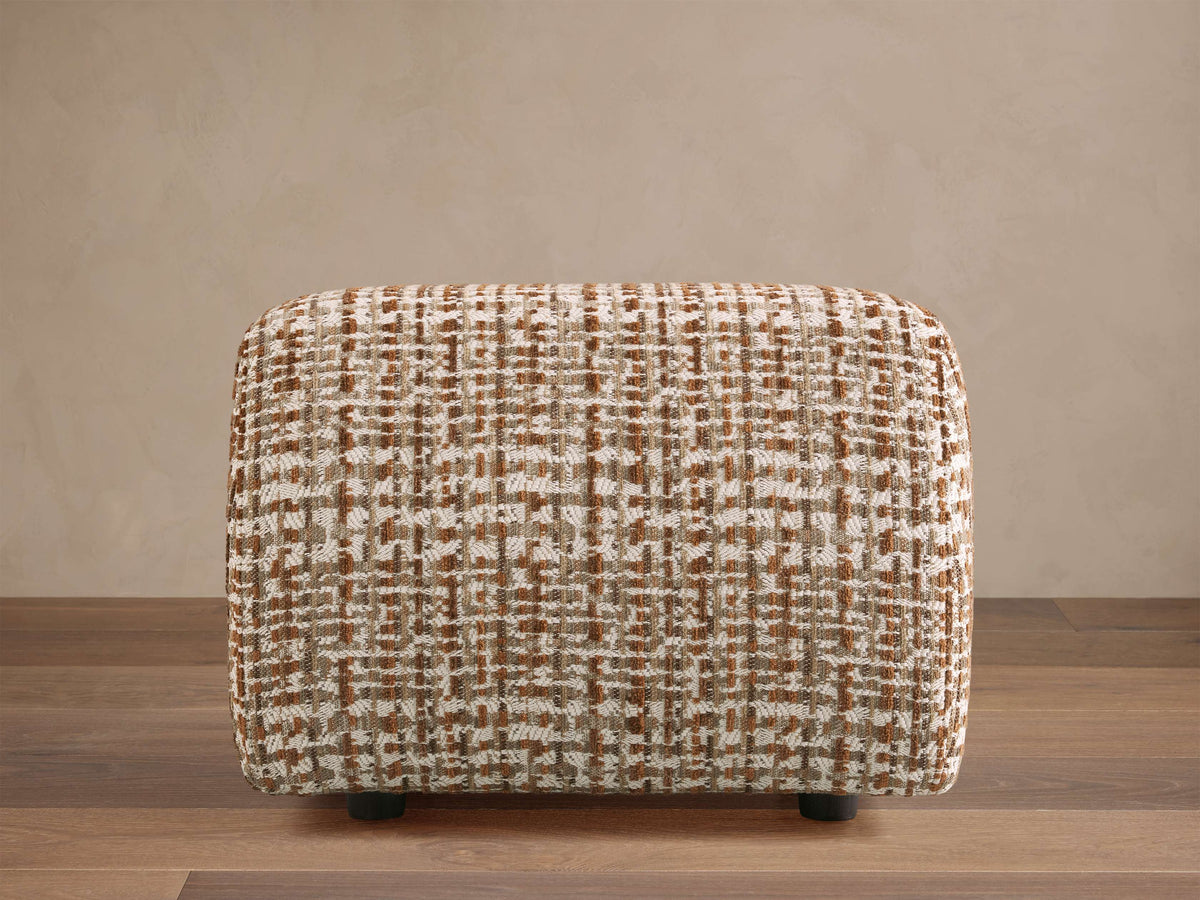Fresno Ottoman – TABBY SPICE pour atelier