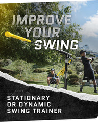 Adjustable Height Baseball Swing Trainer, Batting Practice Training Equipment for Hitting and Swing Skills
