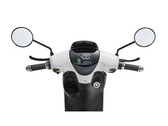 2000W 60V Electric Scooter – 45 km/h Top Speed, 71 km Range, 2-Seater Mokick