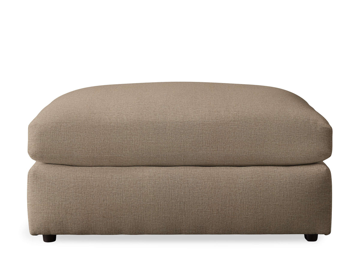 Kipton Ottoman – BEACON NATURAL pour atelier