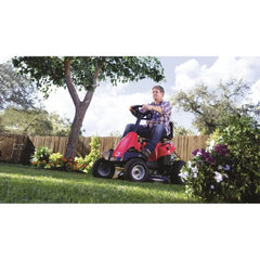 30-Inch 6-Speed Riding Lawn Mower