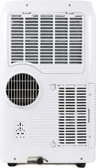 14,000 BTU Portable Air Conditioner with Heat and Remote Control, White