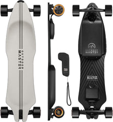 Electric Skateboard for Adults and Teens, Dual 1000W Motors, 32 MPH, 26-Mile Range