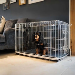 Cage Mat in Denim Variant 2 – S pour la maison et le jardin
