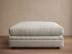 Pavo Ottoman – PROMISE OYSTER, DEEP pour atelier