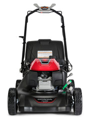 21-Inch Steel Deck Self-Propelled 3-in-1 Lawn Mower with Auto Choke