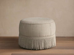 Mimi Ottoman – RUOTI LINEN pour atelier