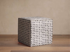 Dotted Hide Pouf – Default Title pour atelier