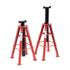 10-Ton High-Height Pin-Type Jack Stands, Pair
