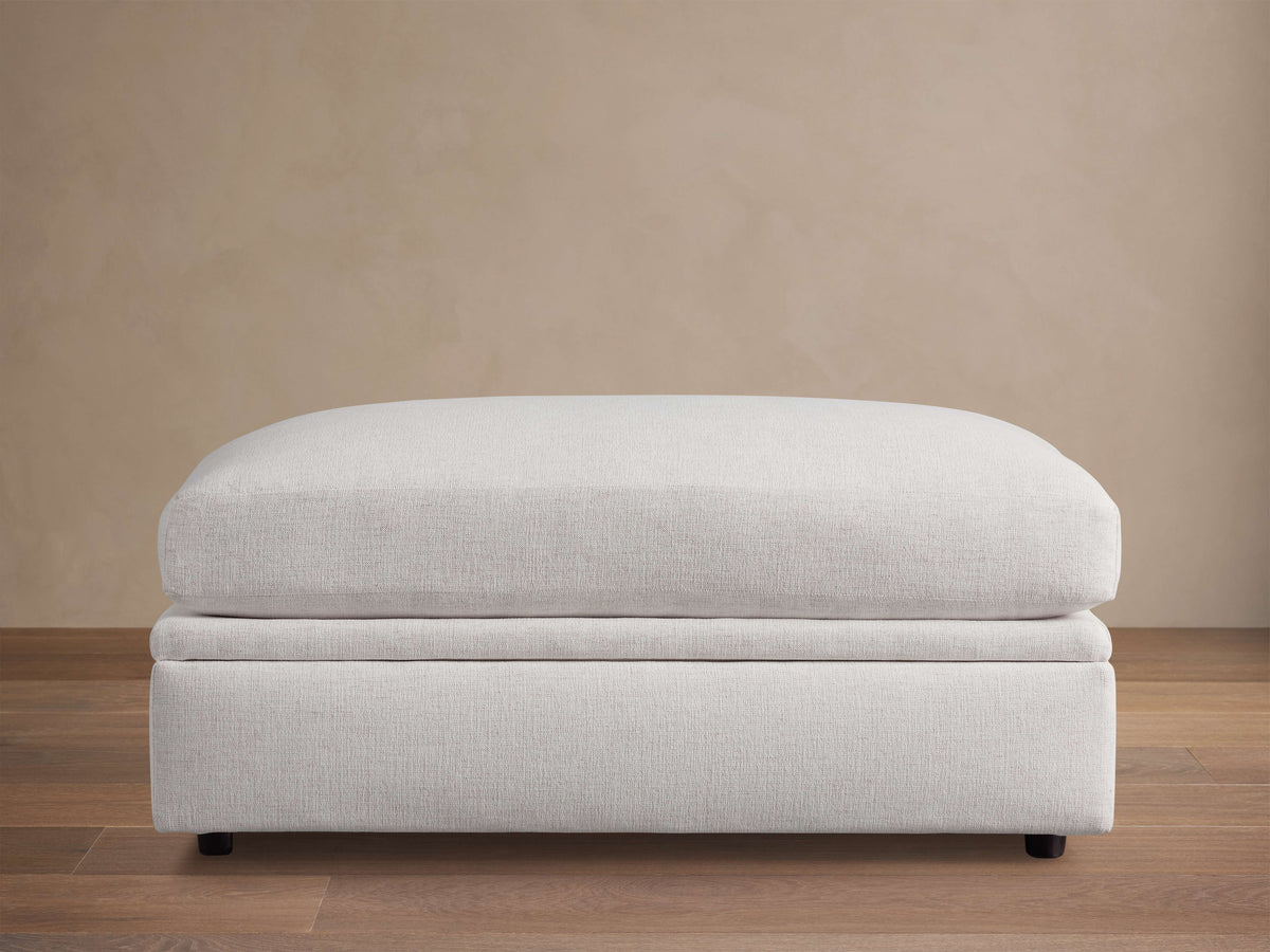 Kipton Storage Ottoman – NOMAD SNOW pour atelier