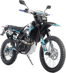 250cc 6-Speed Gas Dirt Bike, Pit Bike