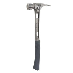 15 oz Titanium Hammer with Milled Face and Curved Handle