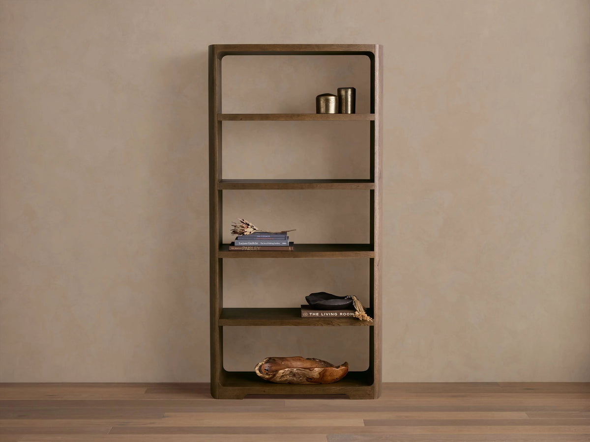 Bookcase - Option 2 – CARAMEL pour atelier