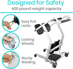 Sit-to-Stand Patient Lift, Elderly Transfer Aid