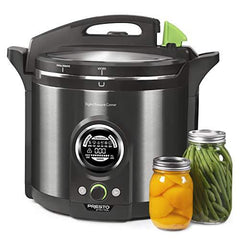 12-Quart Digital Canner, Black Stainless Steel