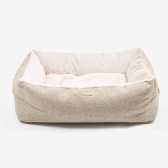 Box Bed in Sandstone – M pour la maison et le jardin
