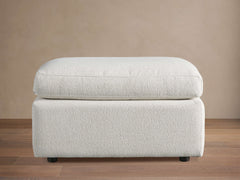 Ashby Ottoman – CUSHING FROST pour atelier