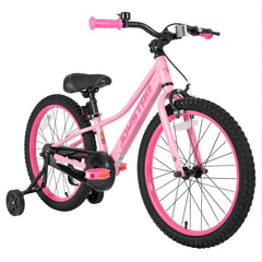 20-Inch Kids Bike with Training Wheels