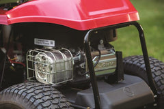 30-Inch Riding Lawn Mower – 382cc 6-Speed Neighborhood Mower, Remanufactured