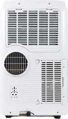 14,000 BTU Portable Air Conditioner with Heat and Remote Control, White