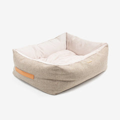 Box Bed in Sandstone – M pour la maison et le jardin