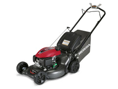 21-Inch Steel Deck Self-Propelled 3-in-1 Lawn Mower with Auto Choke