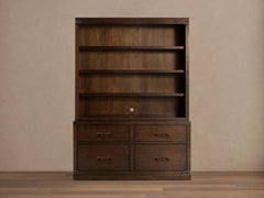 Bookcase - Option 9 – MIDNIGHT JAVA pour atelier