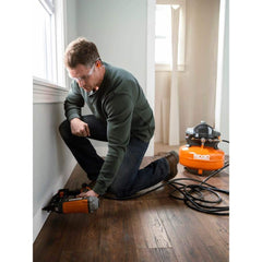 6-Gallon Portable Electric Pancake Air Compressor with 18GA Brad Nailer, 16GA Finish Nailer and 18GA Finish Stapler
