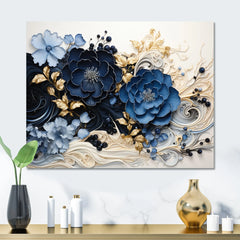 Abstract Spiral Metal Wall Art, Liquid Ink Inspired Decorative Wall Decor for Living Room