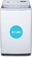 0.9 Cu. Ft. Portable Washing Machine with 5 Wash Cycles