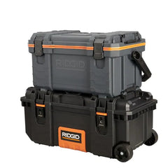 27Qt Cold Box – High-Impact Resin Cooler with Carry Handle