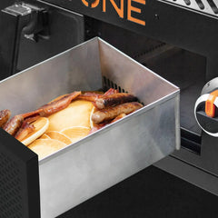 28" 2-Burner Propane Griddle with Air Fryer – 524 sq in Cooktop, Hood & Warming Drawer