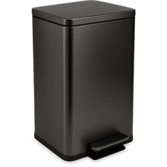 13.2 Gallon Step Trash Can, Hands-Free Kitchen Garbage Bin with Odor Control