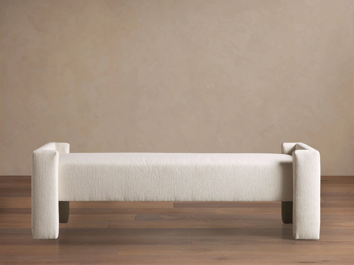 Wyller Bench – TANIA CASHMERE, 55" pour atelier