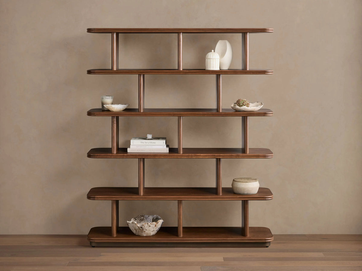 Shelving – WALNUT pour atelier