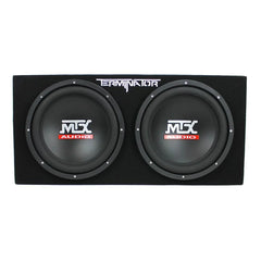 1200W Dual Subwoofer Box with 1500W Amplifier and Capacitor