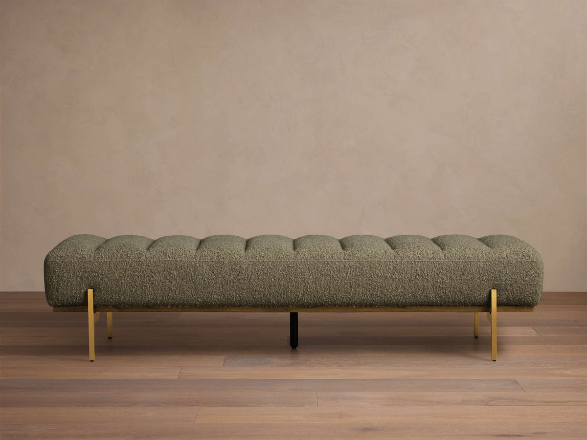 Lansing Bench – WADE EARTH pour atelier