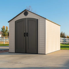 8-Ft. x 10-Ft. Outdoor Storage Shed