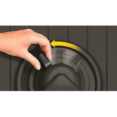 125-Foot Auto-Rewind Water-Powered Garden Hose Reel, Java, 2-Pack