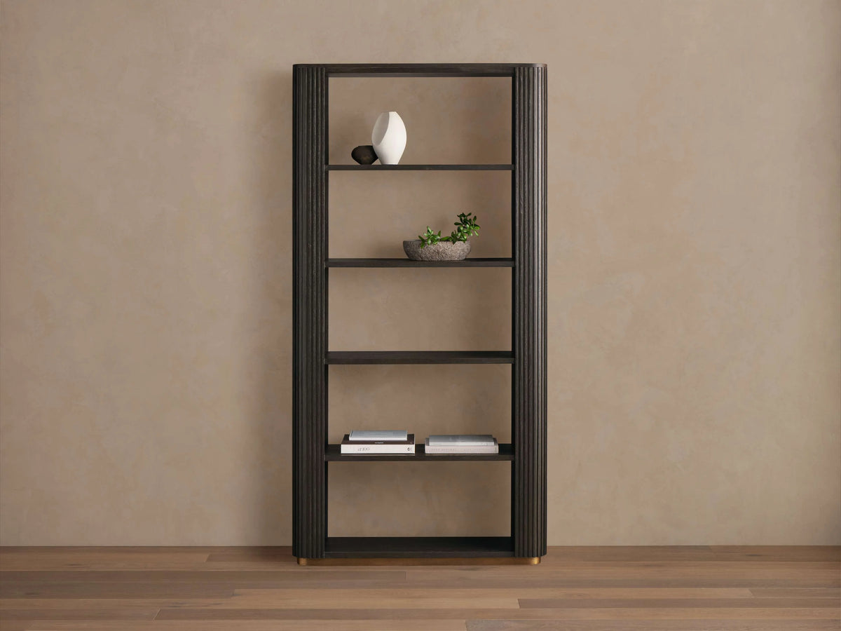 Bookcase - Option 4 – EBONY pour atelier