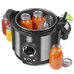 12-Quart Digital Canner, Black Stainless Steel