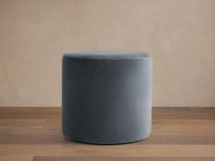 Velvet Round Pouf – PACIFIC pour atelier