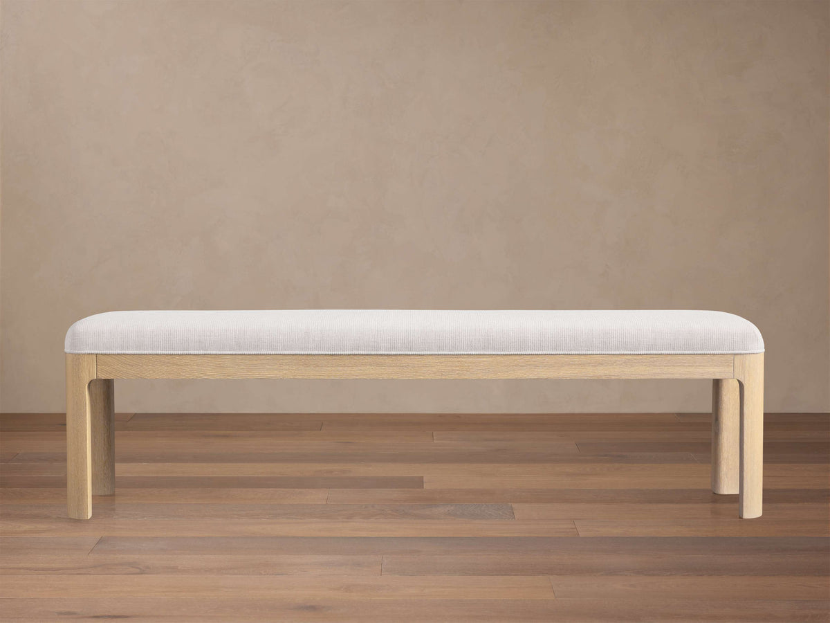 Calista Bench – GEORGES SNOW, SAND pour atelier