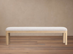Calista Bench – GEORGES SNOW, SAND pour atelier