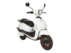 Electric Scooter with Lithium-Ion Battery, Eco Mode and 50 km Range